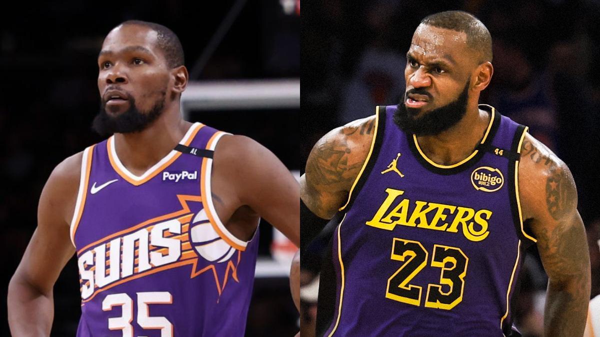 Dallas sueña con Durant... y LeBron