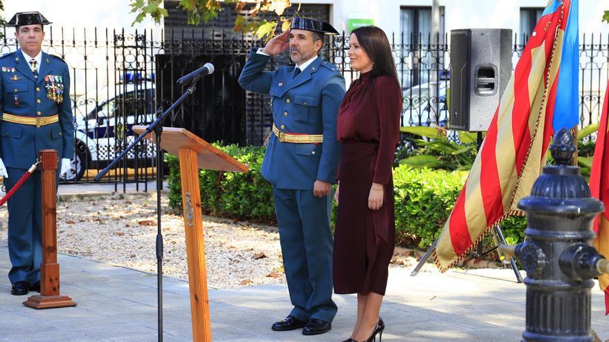 La alcaldesa de Moncada recibirá la Cruz al mérito de Protección Civil