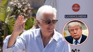 Richard Gere sentencia a Donald Trump en TV3.