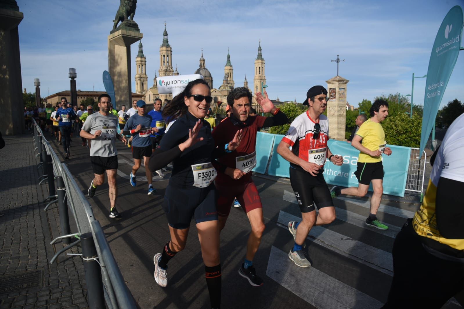 FOTOGALERÍA | Búscate en el Maratón de Zaragoza 2023