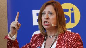 Montserrat Candini, en una foto de archivo