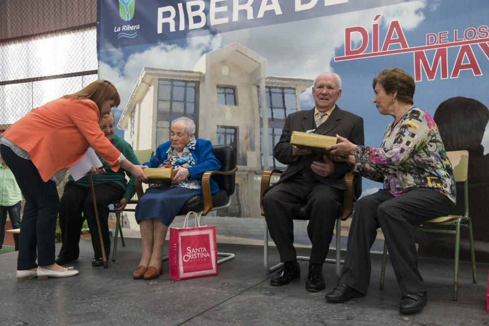 Celebración del Día de los Mayores en Soto de Ribera