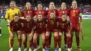 España se mide hoy a Suiza en la Nations League