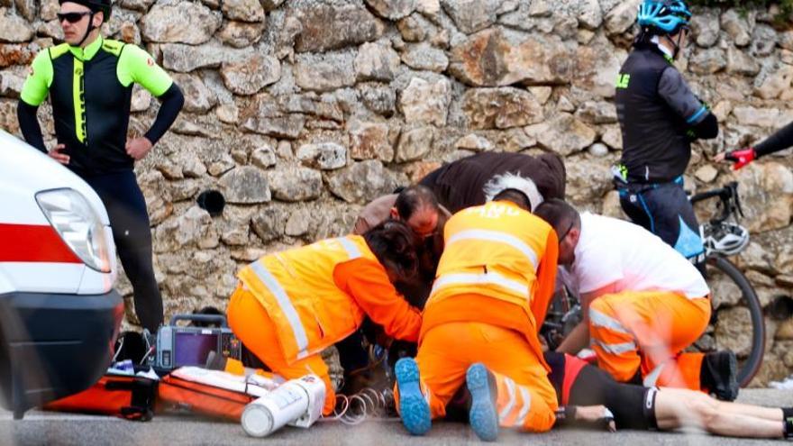 Un ciclista de 65 años fallece de un infarto en Benissa