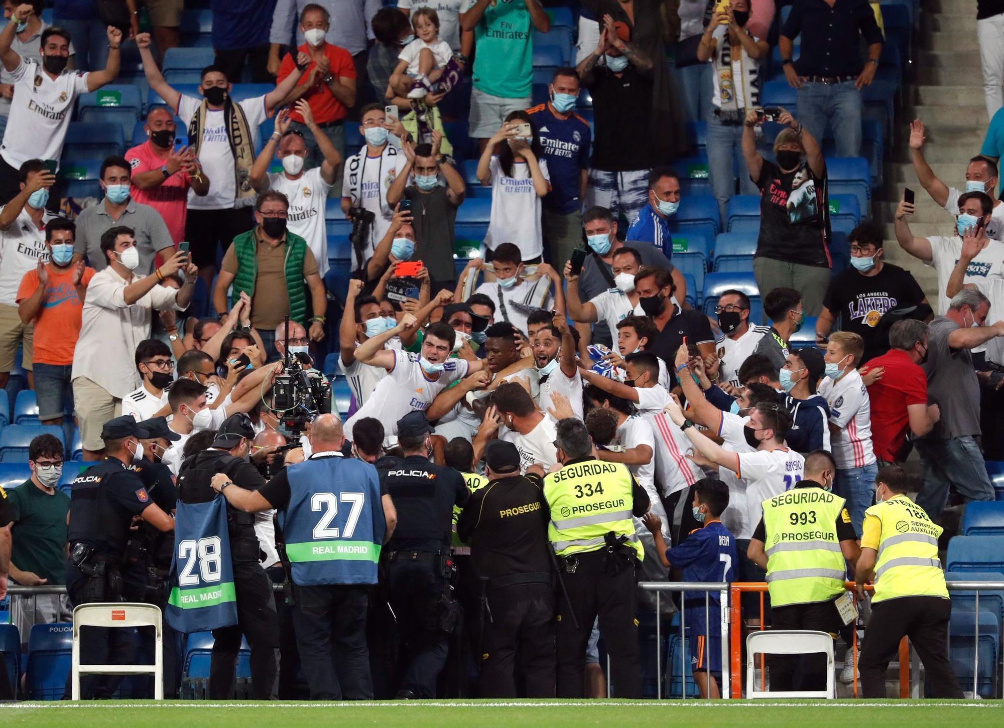 Las mejores imágenes del Real Madrid - Celta