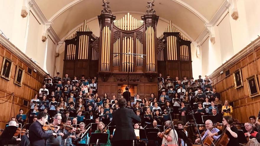 El coro del Colegio de Rugby del Reino Unido actuará en la Catedral de Zamora