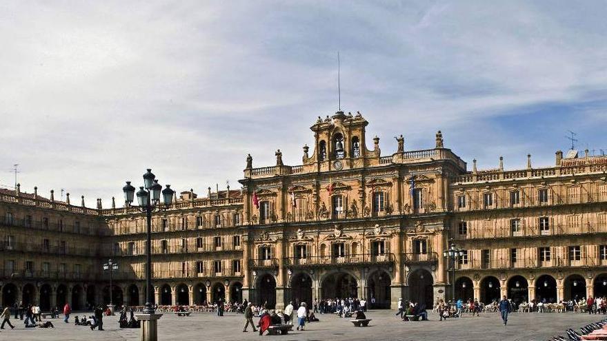 Plaza Mayor de Salamanca