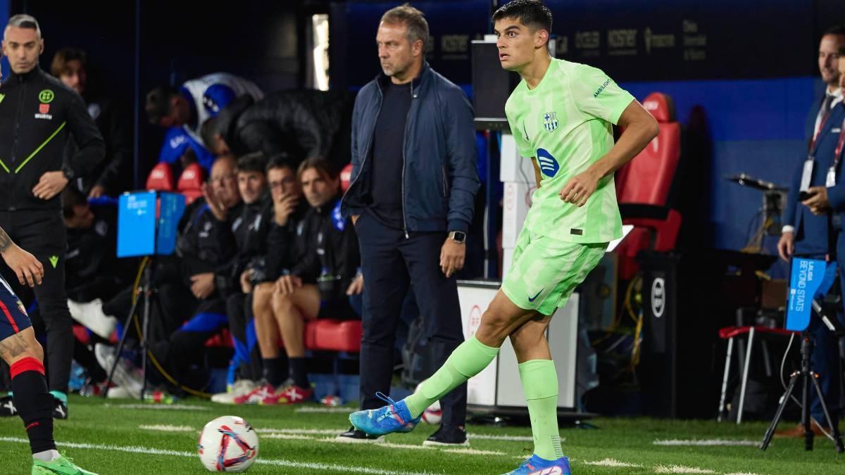 Gerard Martín habla de la histórica temporada que está viviendo.