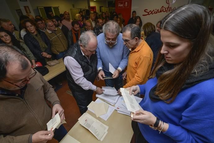 25/01/2018 LAS PALMAS DE GRAN CANARIA. Miguel Ángel Pérez, secretario general del PSC-PSOE en Las Palmas de Gran Canaria. FOTO: J. PÉREZ CURBELO