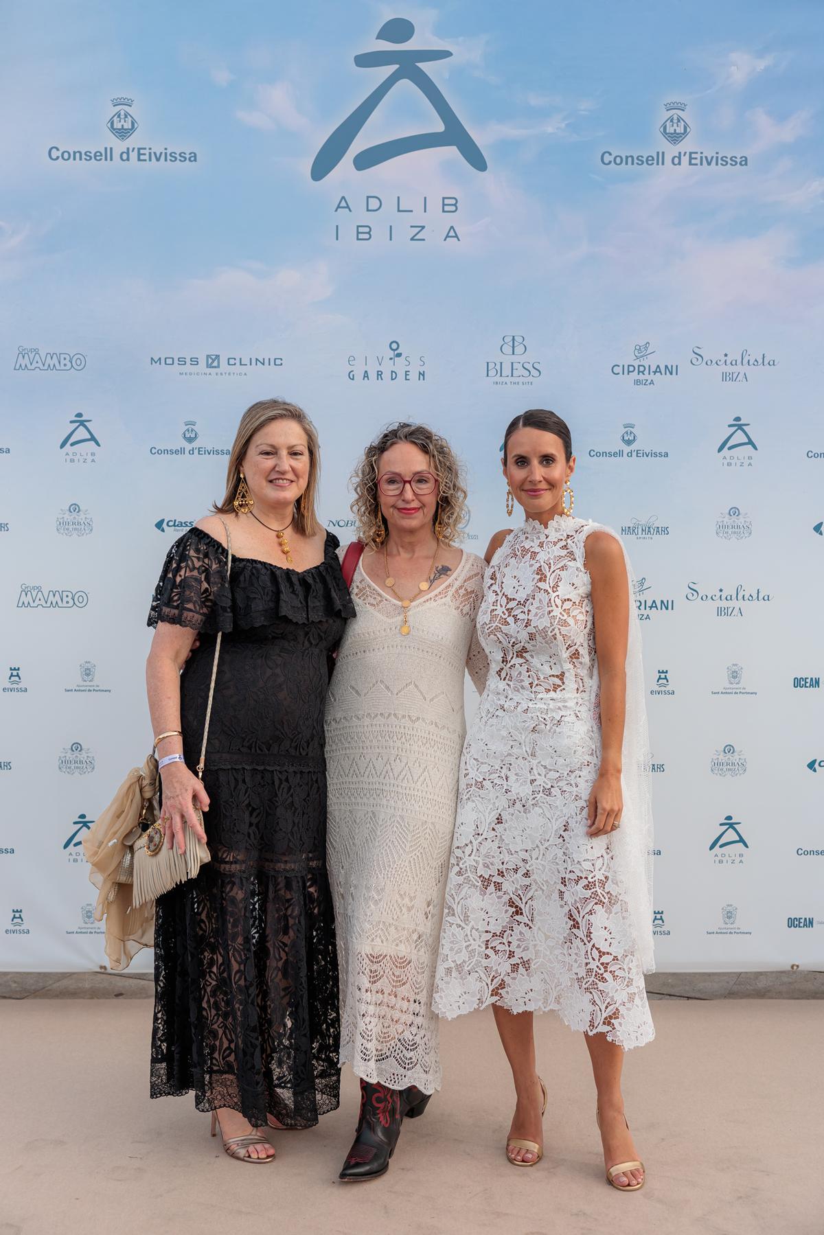 Las mejores imágenes del 'photocall' de la Pasarela Adlib Ibiza 2026
