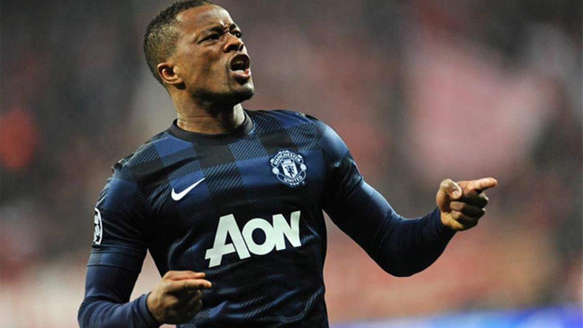 Patrice Evra regresa al 'calcio' de la mano de la Juventus