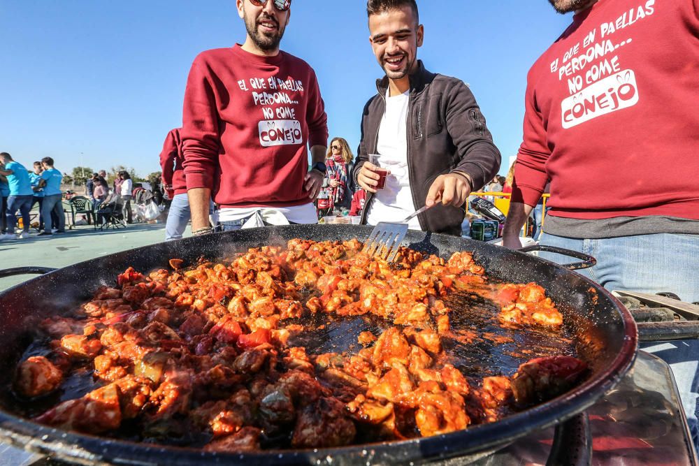 Concurso de paellas en Torrevieja