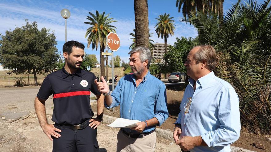 El nuevo parque de bomberos de Córdoba se ubicará en la Alameda del Obispo