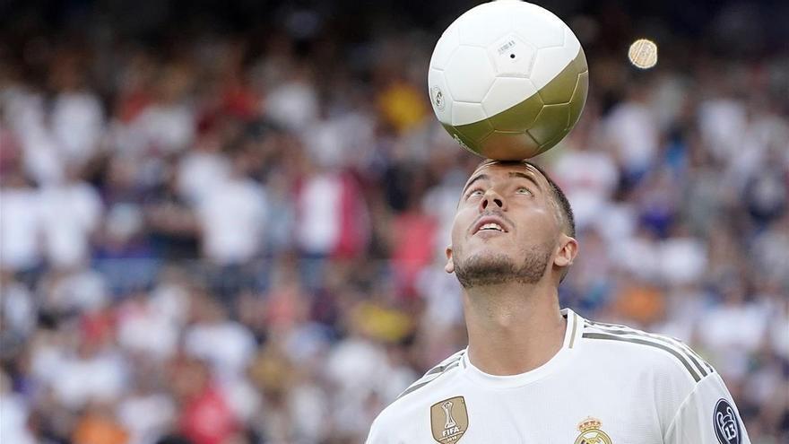 Hazard costó al Madrid 160 millones de euros, y no 100