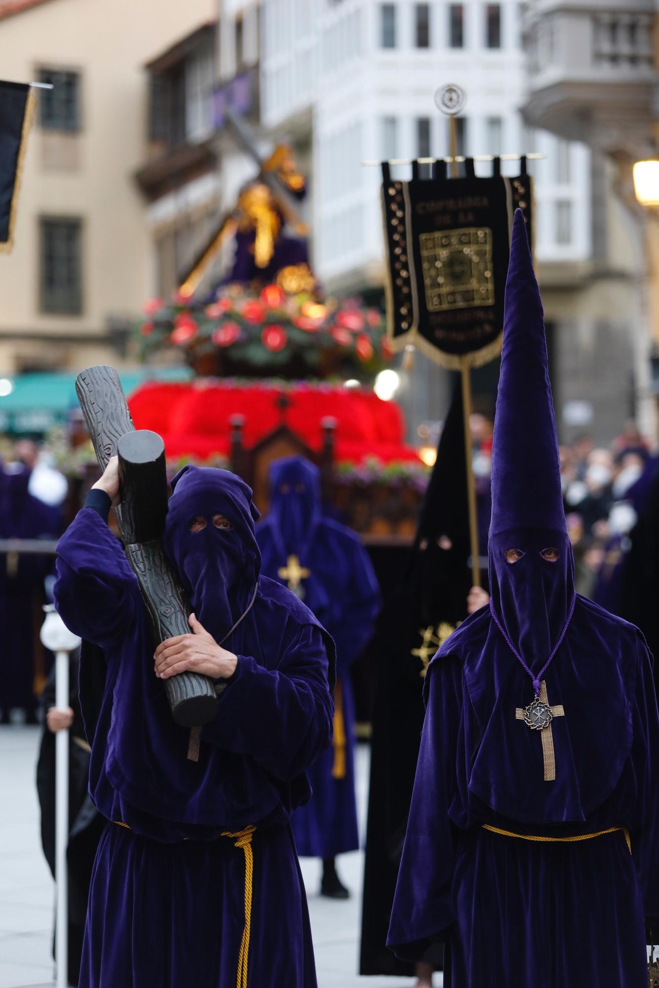 EN IMÁGENES: Así fue la procesión del Santo Encuentro de Avilés