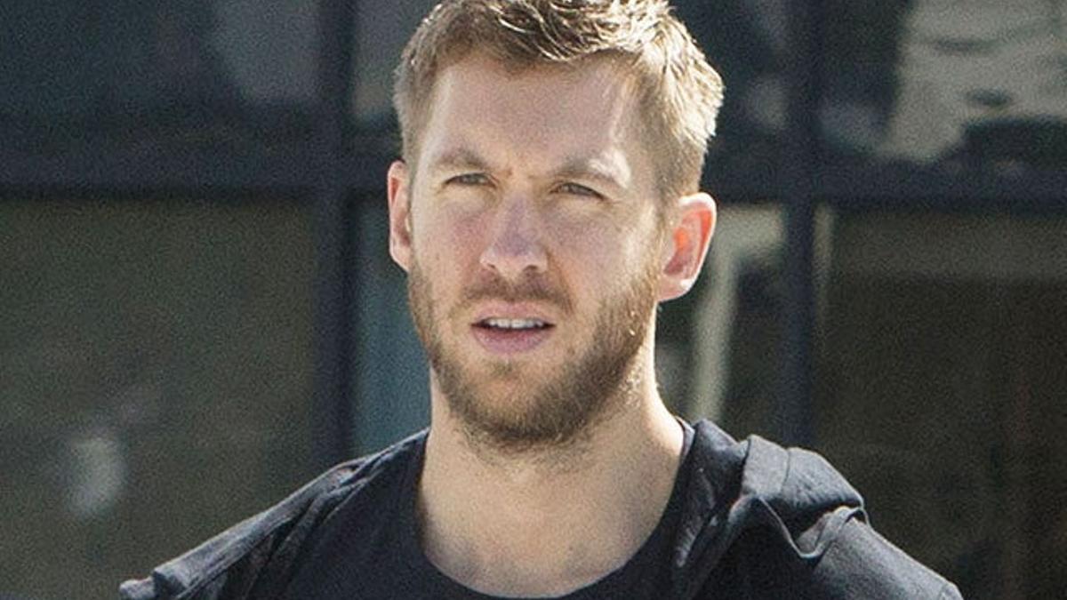 Calvin Harris está cansado de que se diga que ha roto con Taylor Swift