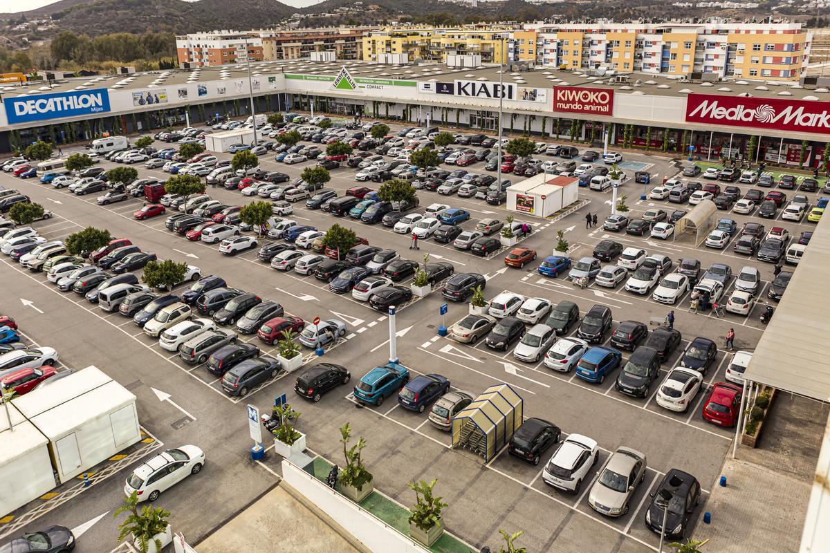 Parque Comercial Miramar, en Mijas