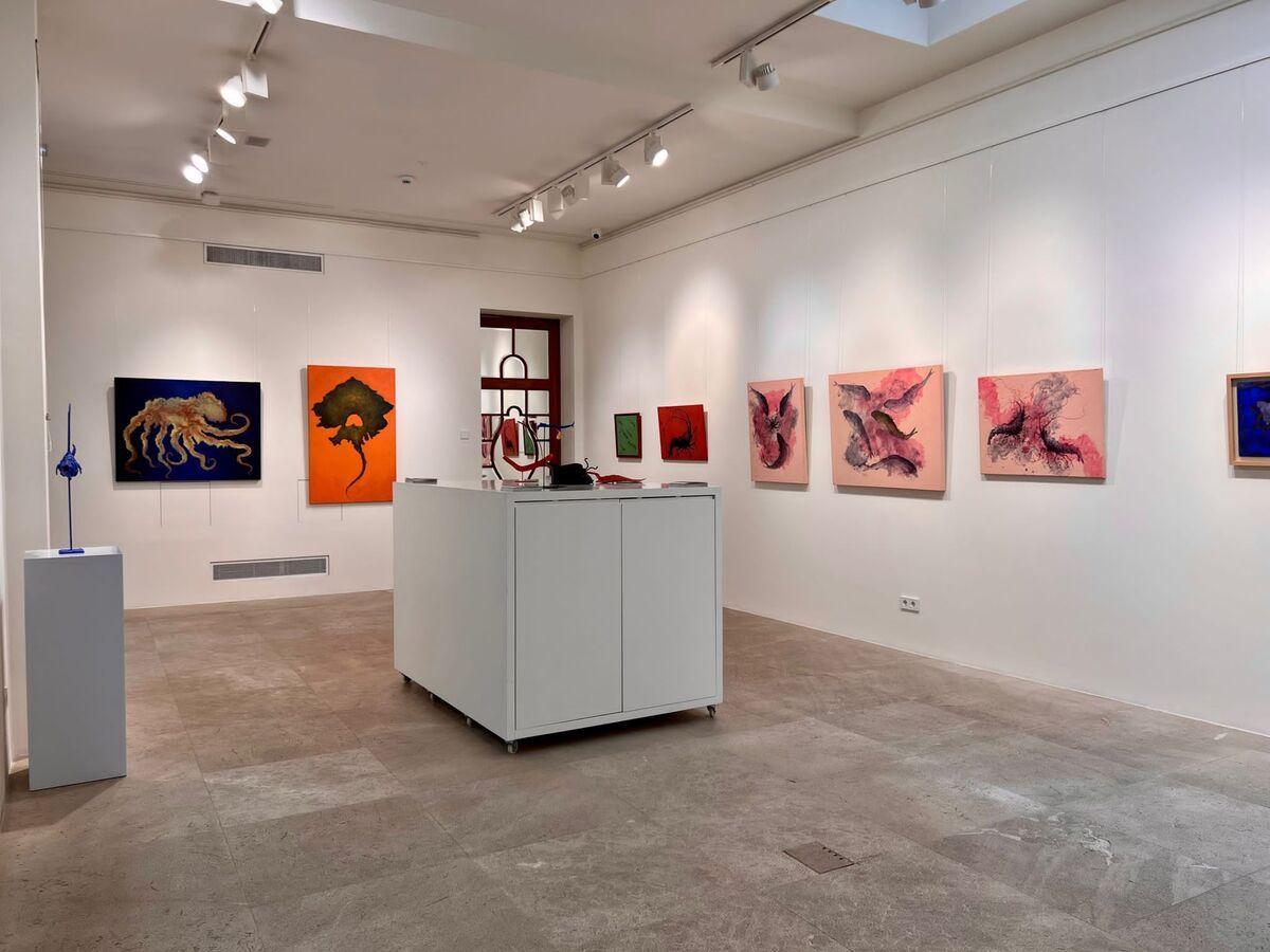 La galería ubicada en “Rialto Living” en Palma