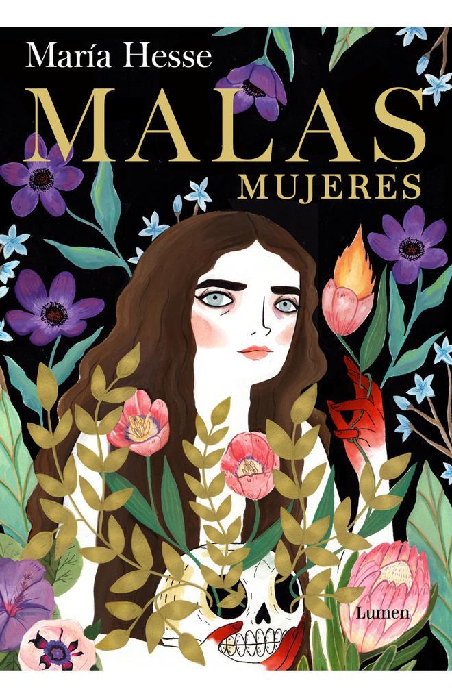 Portada de 'Malas mujeres', de María Hesse