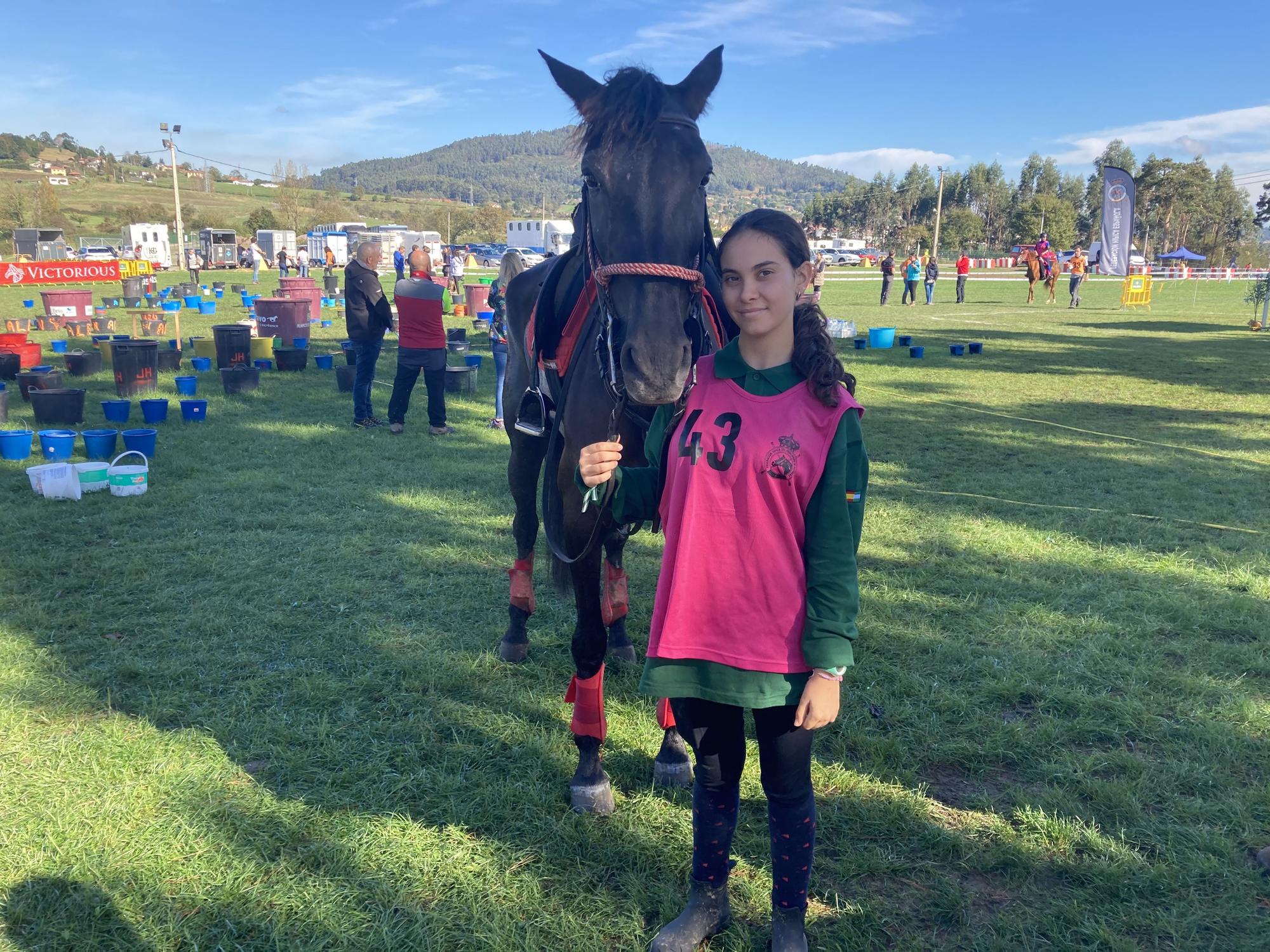 Llanera se llena de caballos con el campeonato de España de Raid Interautonomías