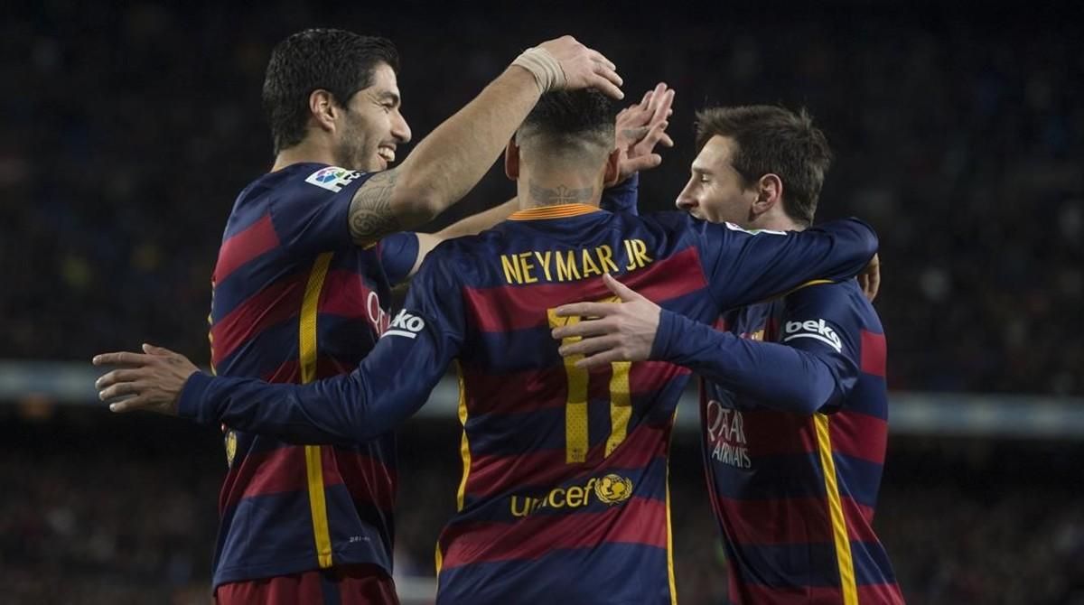 jmexposito32791761 barcelona    14 02 2016        suarez  neymar y me160401184910