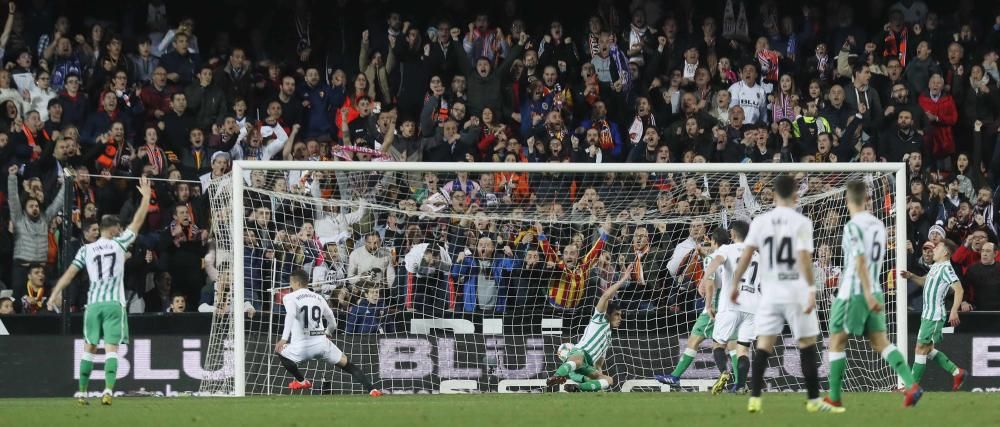 Valencia CF - Real Betis: Las mejores fotos