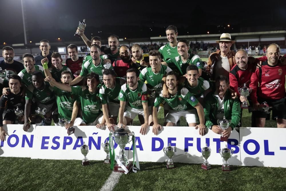 El Llanes se lleva la Copa Federación