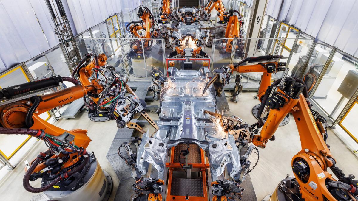 Audi se apoya aún más en la Inteligencia Artificial para la producción de sus coches