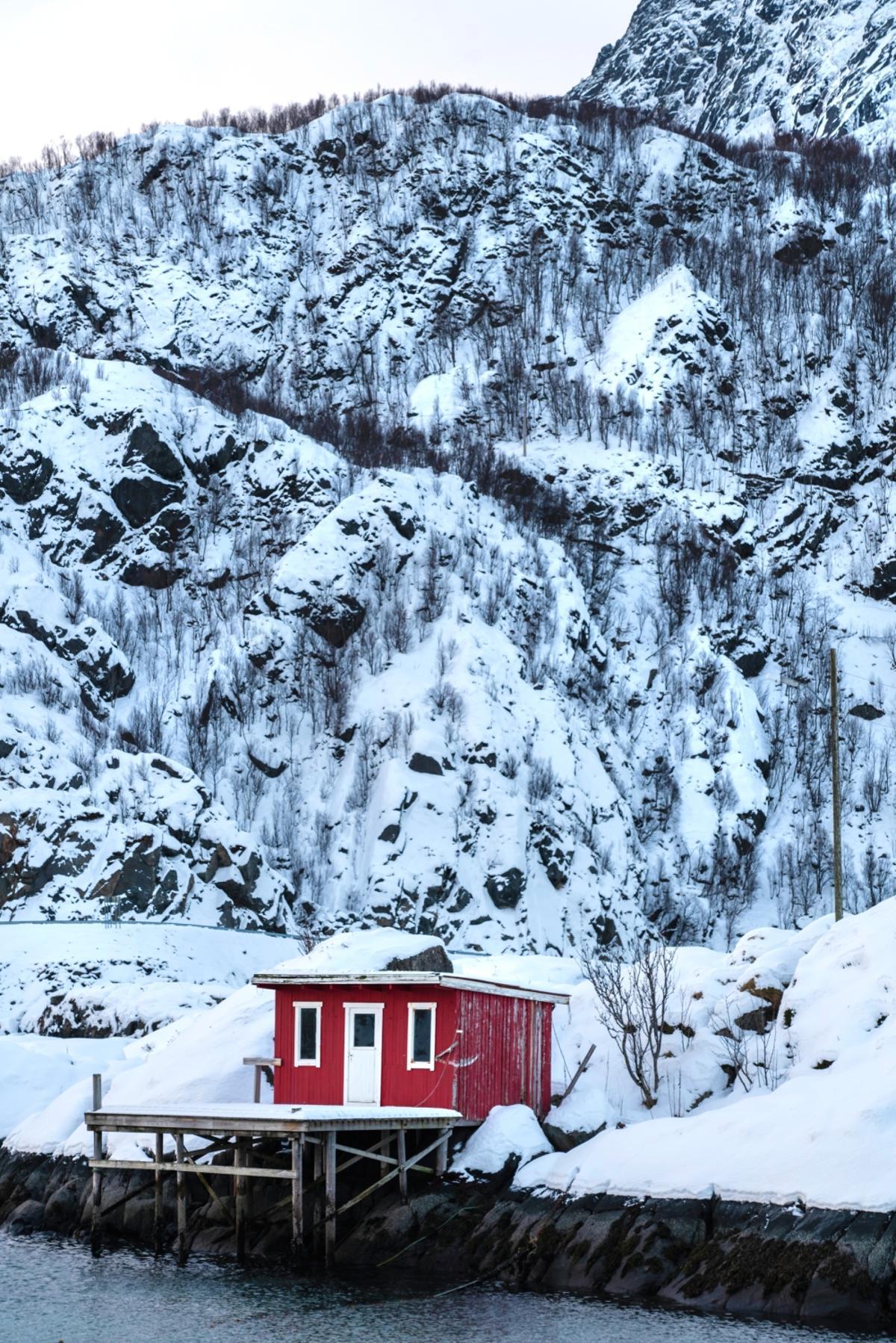 Langbaren, en Senja