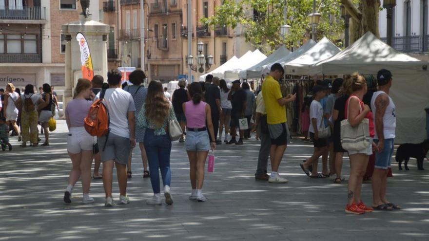 MercaPromo pletòric a la Rambla de Figueres