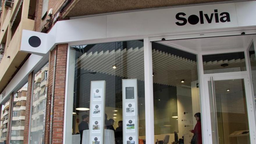 La nueva tienda de Solvia en Alicante.