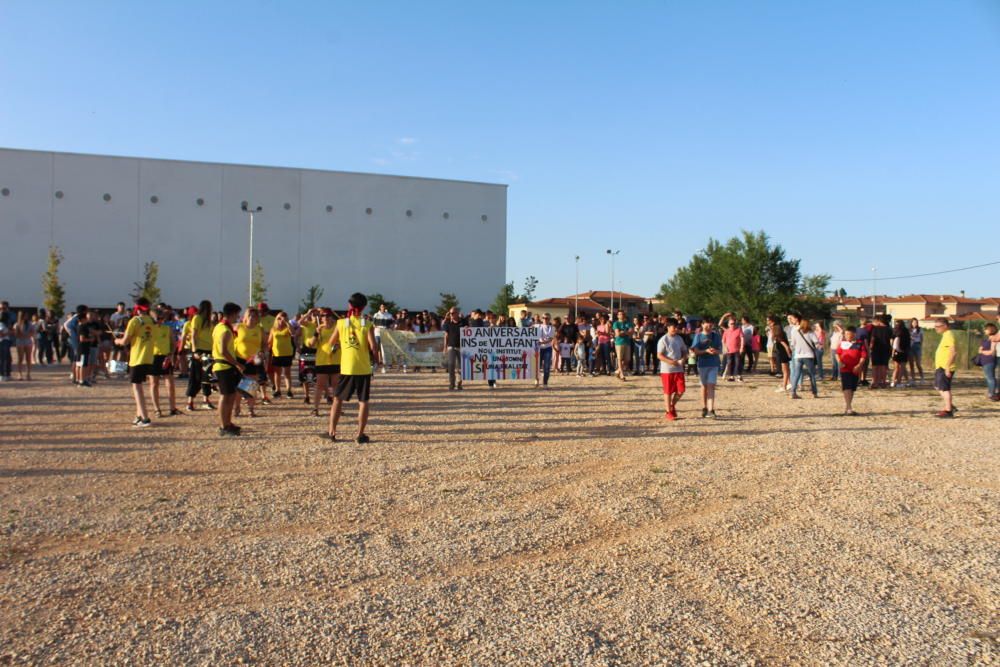 Vilafant reclama l''edifici definitiu de l''Institut