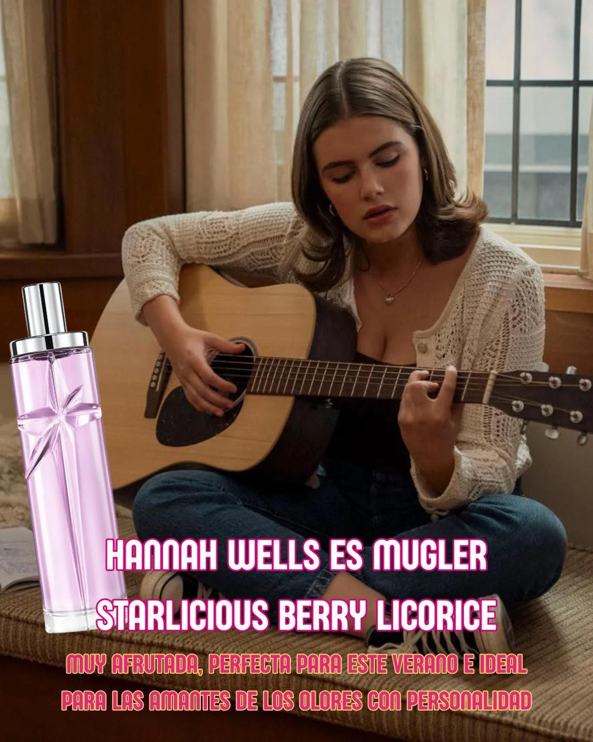 El perfume de Hannah de 'Off Campus'