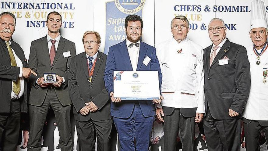 Los Superior Taste Awards premian a la Cerex Andares