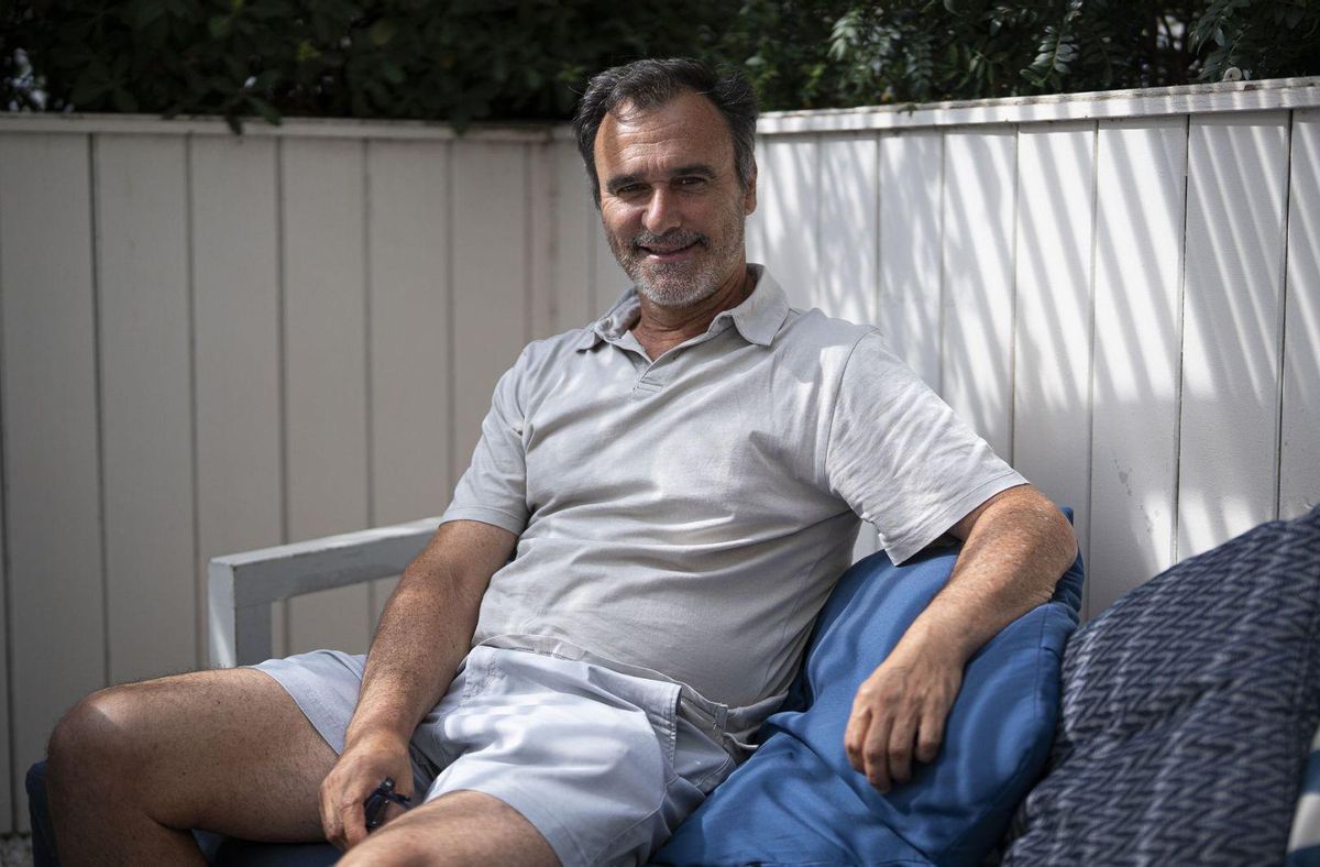 Alberto Berasategui: "Em penedeixo de no haver sigut més professional; era bastant deixat" Alberto Berasategui: "Em penedeixo de no haver sigut més professional; era bastant deixat"