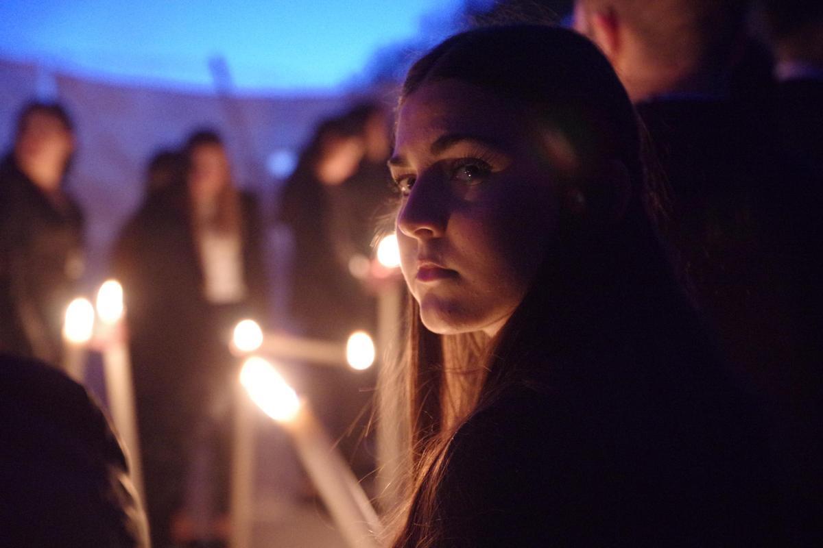Vía Crucis oficial de Málaga presidido por el Señor de los Pasos en el Monte Calvario