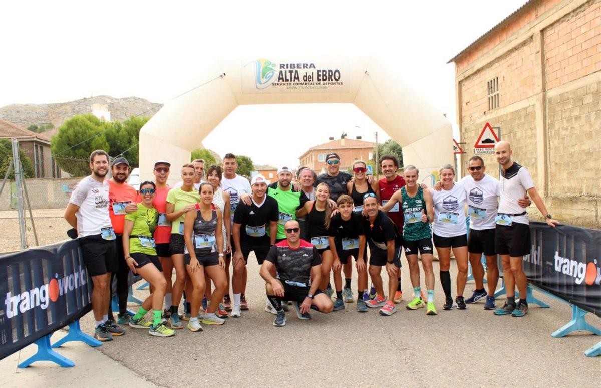 Las modalidades de la carrera eran 9 y 21 kilómetros en categoría masculina y femenina. | SANDRA LONGÁS