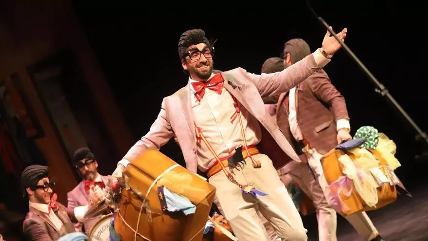 Tercera preliminar del Carnaval de Córdoba