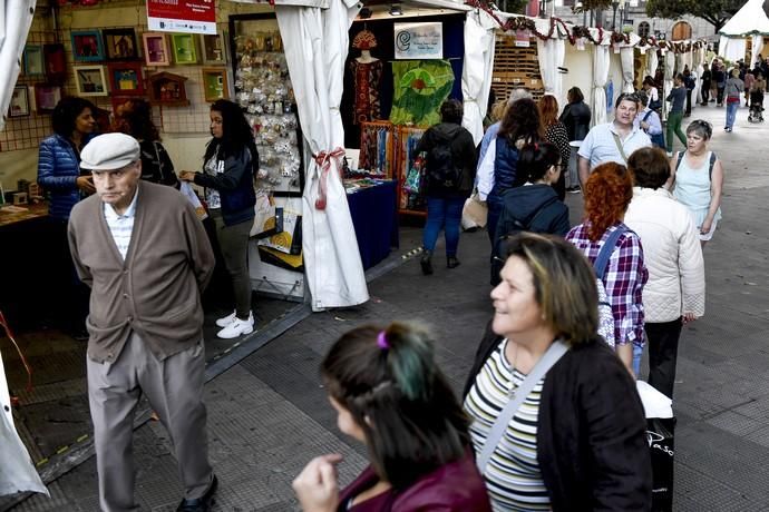 LAS PALMAS DE GRAN CANARIA 02-01-2018 LAS PALMAS DE GRAN CANARIA.Feria de Artesanía San Telmo 2019 .  FOTOS: JUAN CASTRO