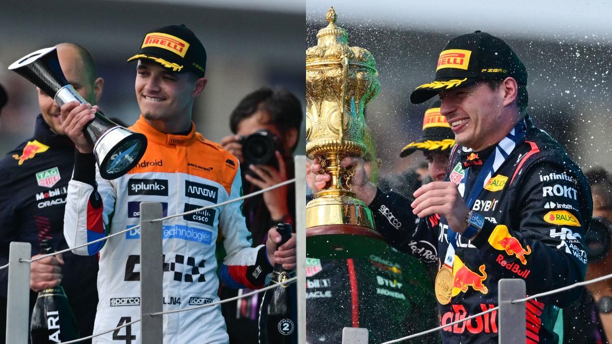 Norris y Verstappen podrían formar el 'dream-team' de la Fórmula 1