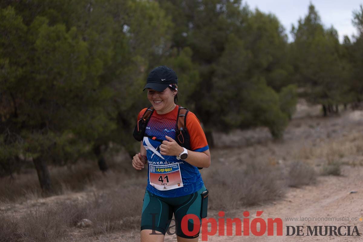 Media maratón por montaña 'Antonio de Béjar' en Calasparra