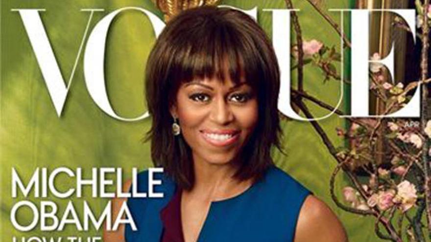 Michelle Obama, en la portada.