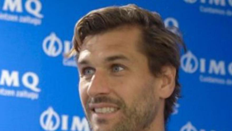 Fernando Llorente podría debutar hoy ante el Oviedo