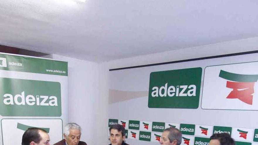 Sede municipal de Adeiza que heredará el Partido Popular.
