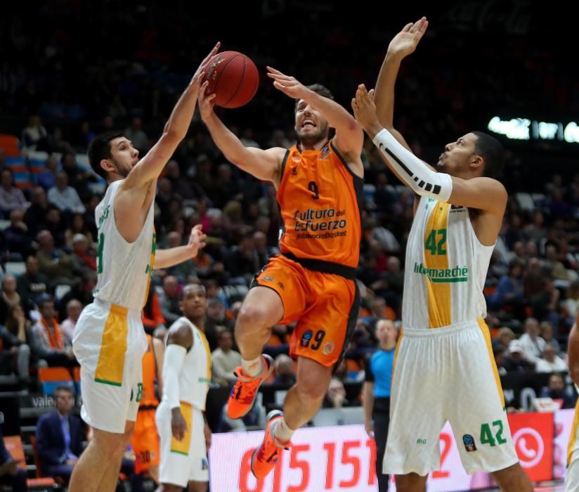 Valencia Basket - Limoges, en imágenes