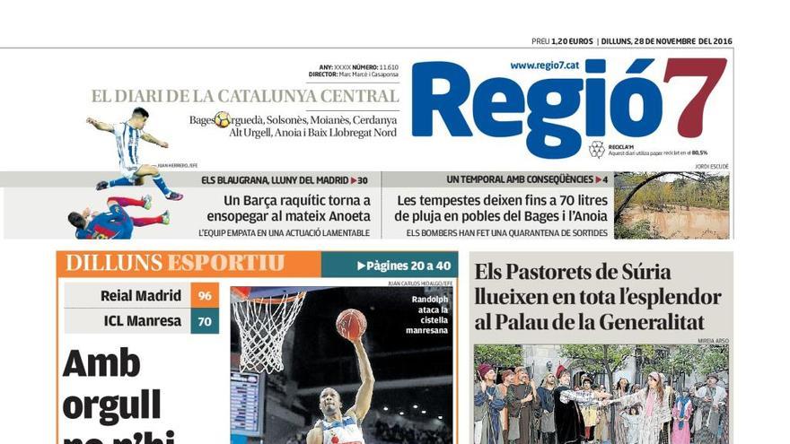 Què diuen les portades en paper d&#039;aquest dilluns?