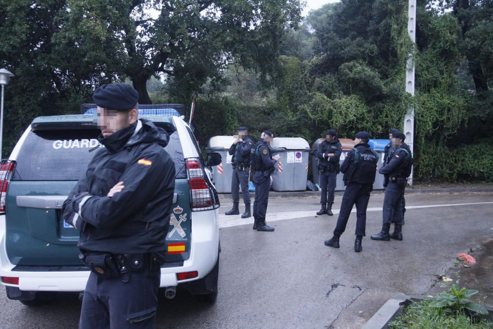 Macrooperatiu contra el tràfic de marihuana i el blanqueig de capitals - Barri de Vila-roja