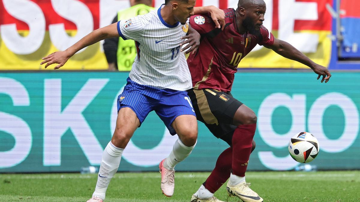 Un autogol permitió a Francia superar su contienda contra Bélgica en los octavos de final