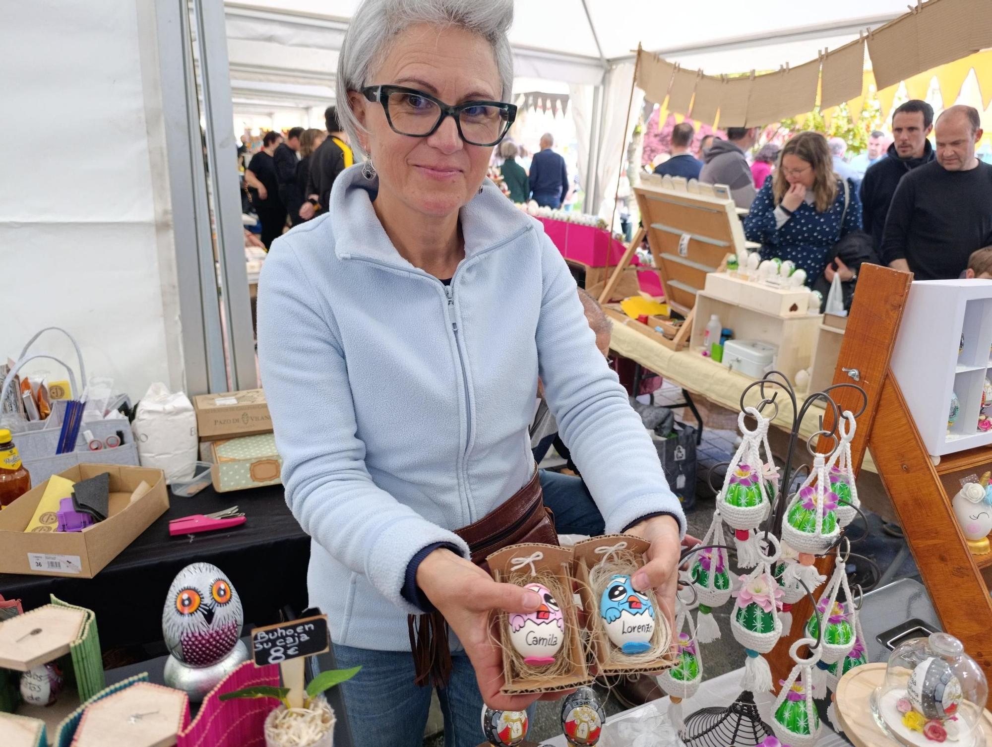 La Pola se llena de Güevos Pintos