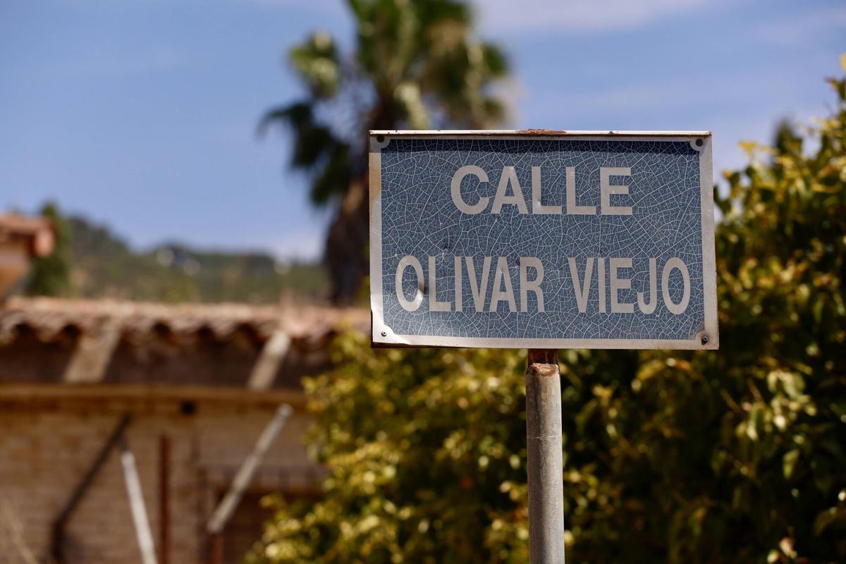 Córdoba. Duplicidad callejero Córdoba Calle Santa Ana Albaida, Carteles de calles que no corresponden con el catastro. Calle Olivar Viejo